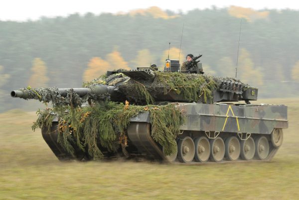 A German Army Leopard 2A6