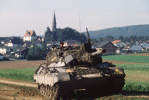 German Army Leopard 1A1