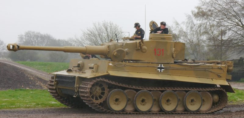 Tiger Panzer Vs Leopard 2