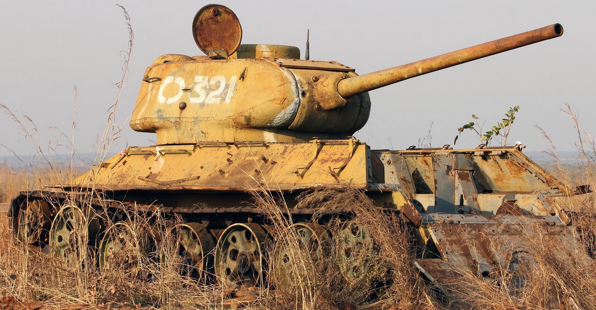 rc t34 tank