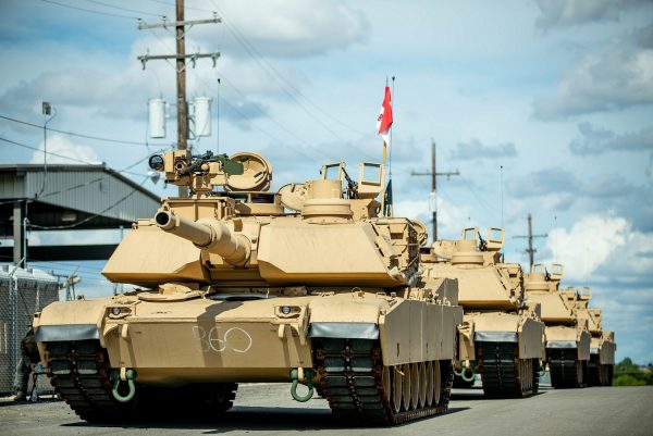  The modernization of the Greywolf brigade, with the addition of receiving the new Abrams tanks, makes 3ABCT the most lethal and agile armored brigade in the Army. (U.S. Army photo by Sgt. Calab Franklin)