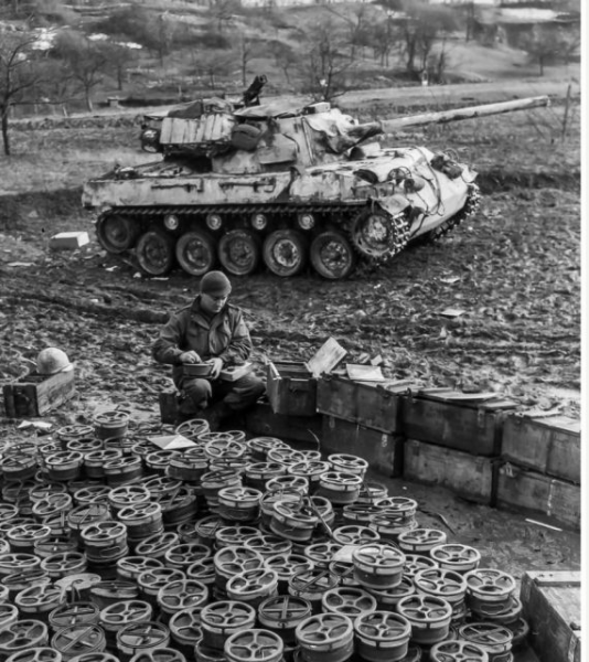 M1A1 Anti – Tank Mines