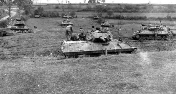 818th Tank Destroyer Battalion France