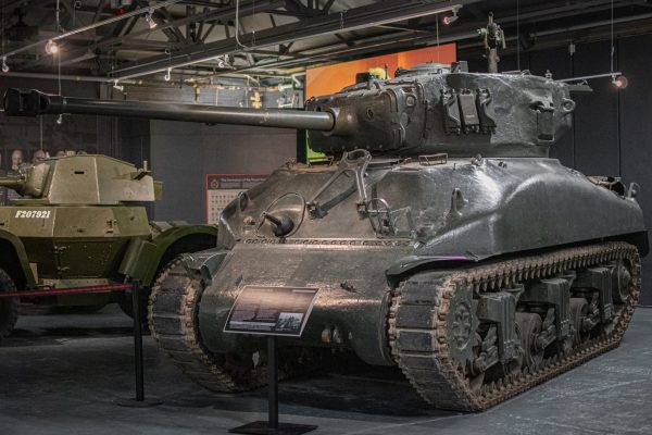 M4A1 Sherman 76 mm (wet).