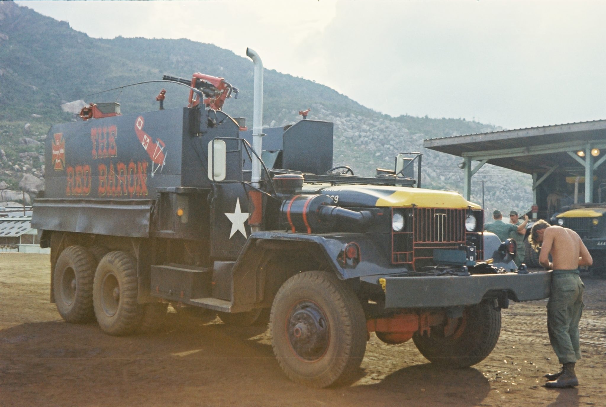 The US Army Gun Trucks in the Vietnam War Tank Roar