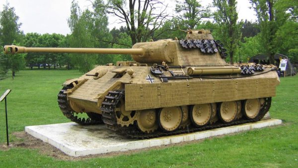 That fearsome Panther tank. Image by Iamthebest052 CC BY-SA 4.0
