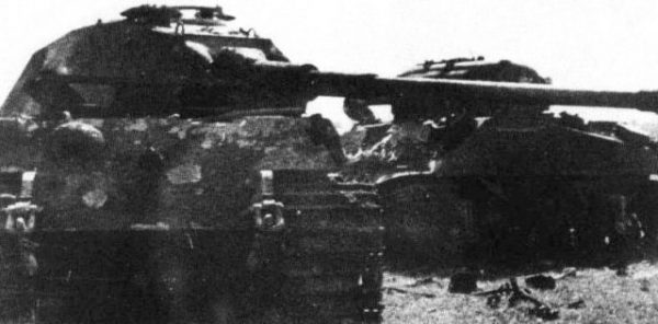 John Gorman’s ‘Ballyragget’ interlocked with the Tiger II.