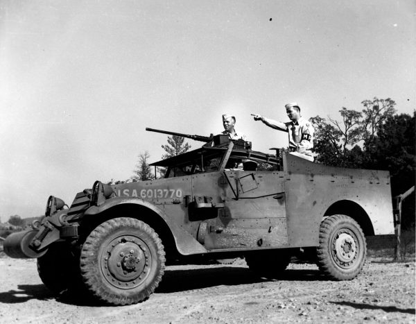 The M3A1 Scout Car