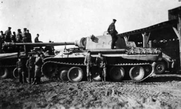 Panther tank Ostpreussen 1944