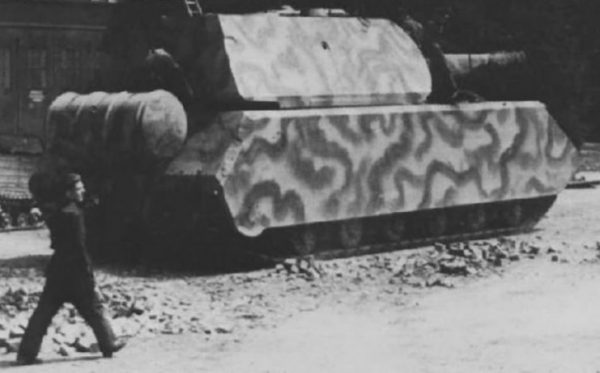 Porsche Type 205 Maus, April 1944