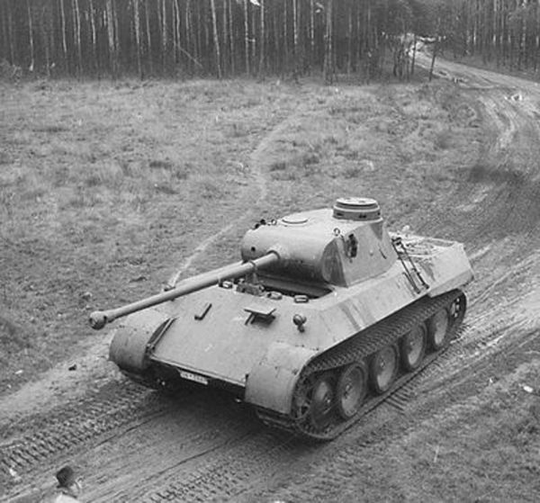 The VK30.02(M) prototype during trials. Photo Source