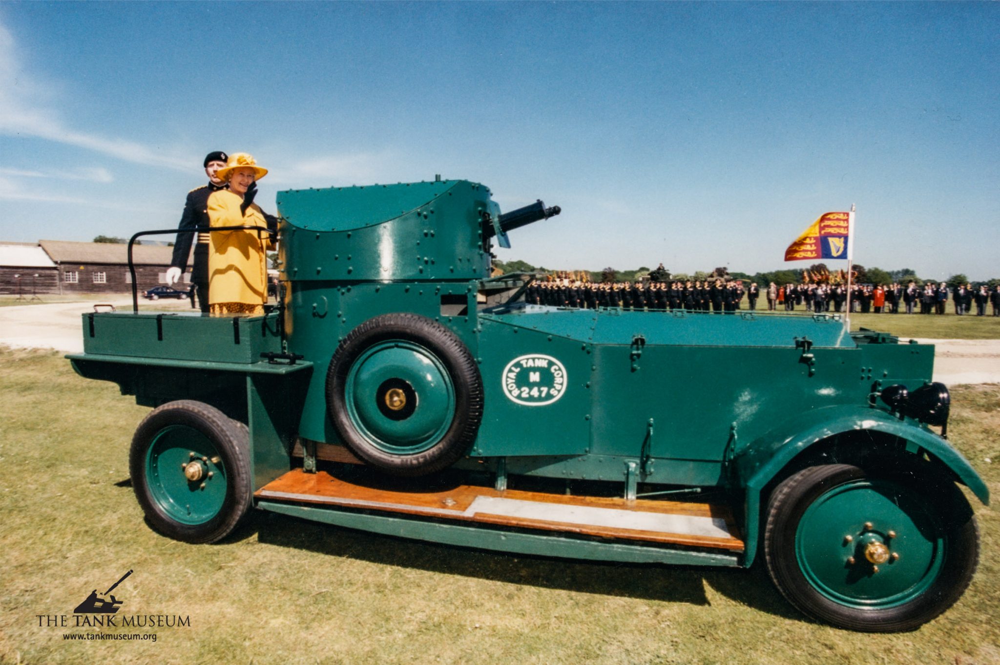 Iconic Rolls Royce Armoured Car turns 100 years old Tank Roar