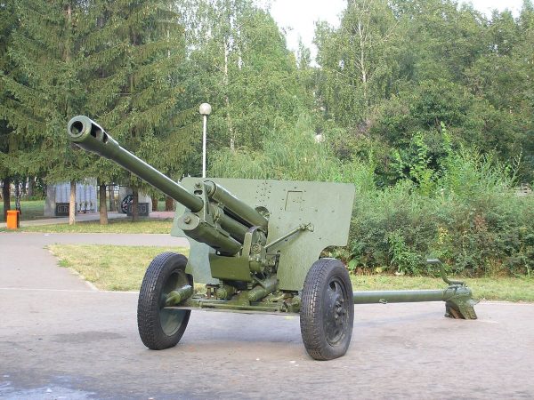 The 76 mm M1942 ZiS 3. Image by ShinePhantom CC BY-SA 3.0