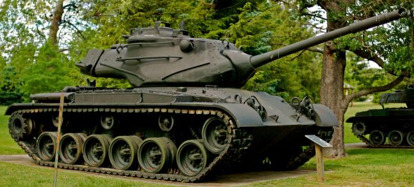 An M47 Patton, one of the US’s line up of Cold War tanks. Image by Jeff Kubina CC BY-SA 2.0