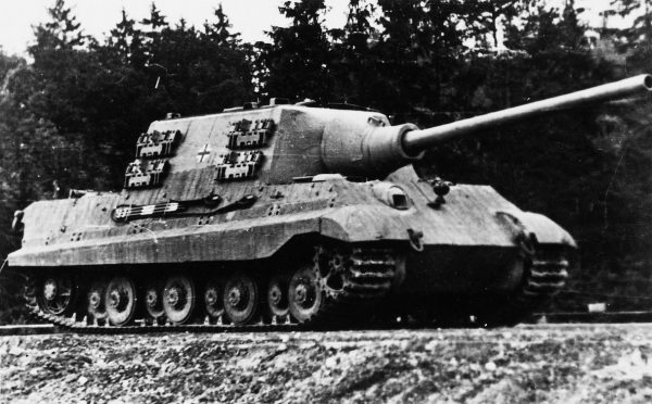 The mighty Jagdtiger.