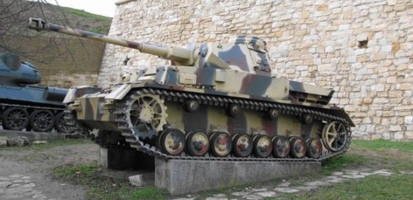 Pz.Kpfw-IV in Belgrade Military Museum, Serbia.Photo PetarM CC BY-SA 4.0