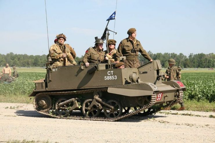 British Universal Carrier.Photo D. Miller CC BY 2.0