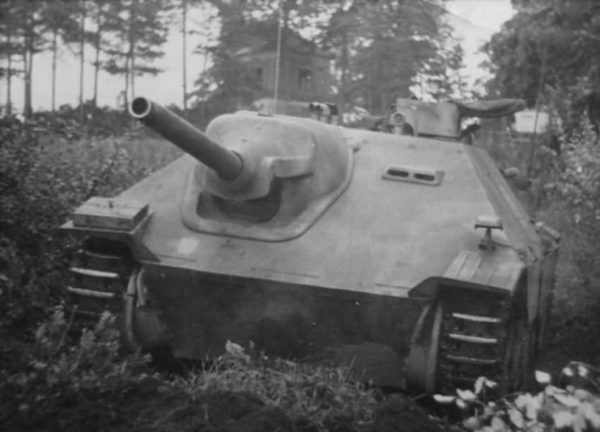 Hetzer Jagdpanzer 38t 1944