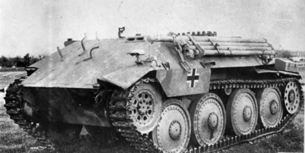 Bergepanzer 38 Recovery Vehicle