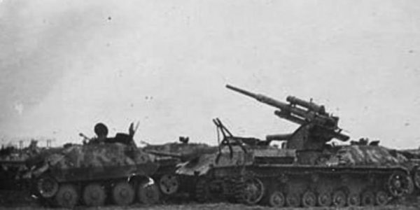 A Panzer IV Flak 88 Variant