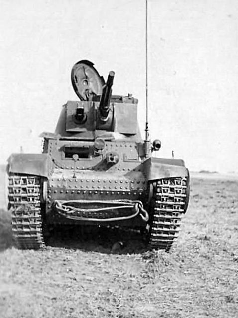 Panzer 35t Minsk Ostfront