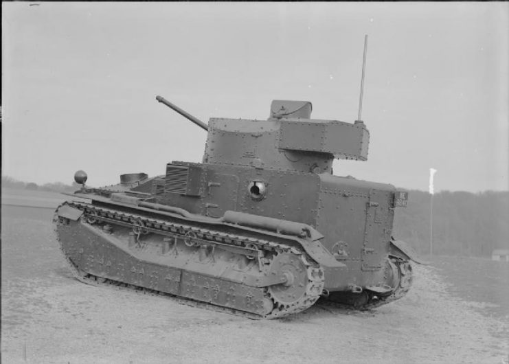 Vickers Medium Mk II tank