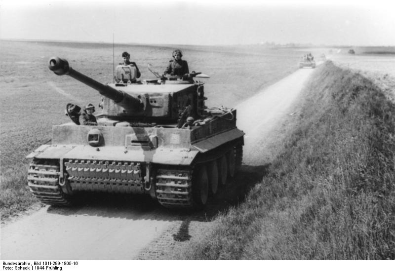 One of the Tiger’s most powerful assets was its gun’s range – which allowed it to knock out enemy tanks from such distances that it was safe from return fire.