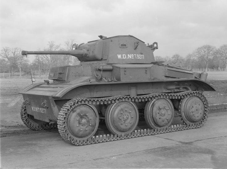 Mk VII Light Tank ‘Tetrarch’