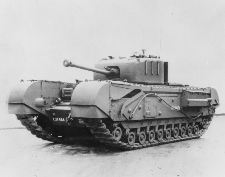 Tank, Infantry, Mk IV (A22)