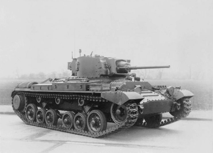 Valentine III. Note the different turret.