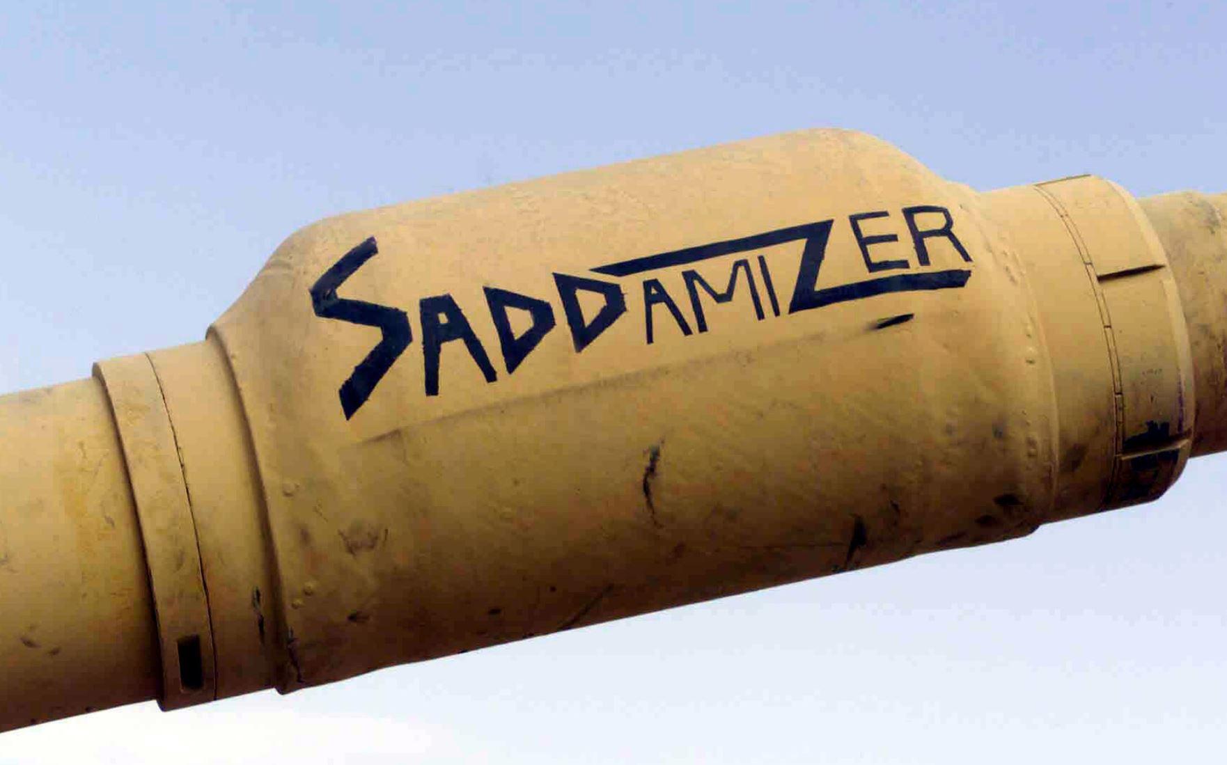 A bore evacuator...with a message. A bore evacuator...with a message.