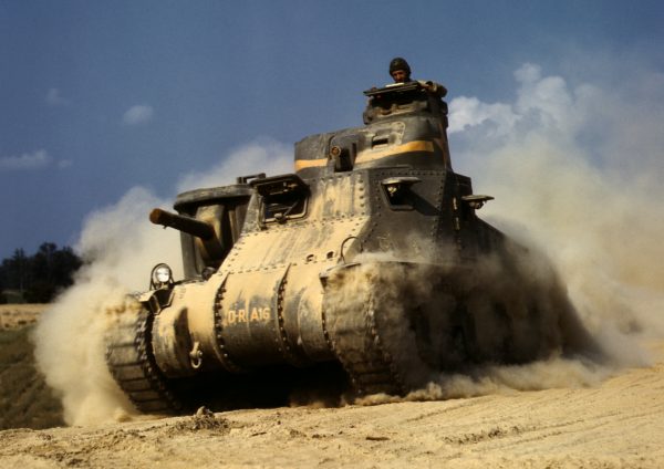 Medium Tank, M3, Fort Knox, June 1942.