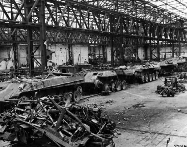 Aschaffenburg Tank and Submarine Plant