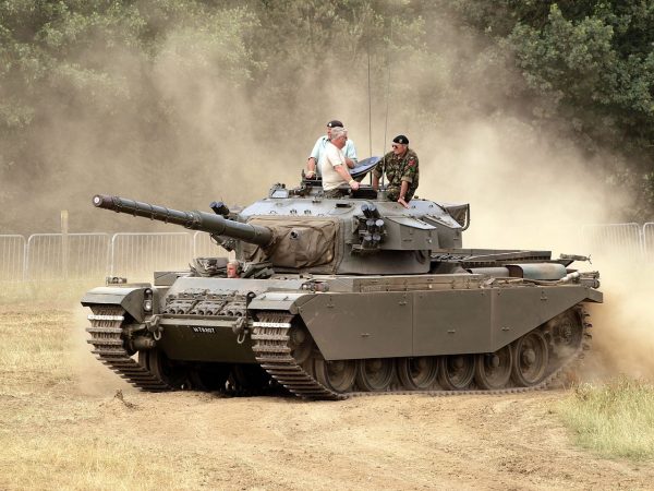 A Centurion MK 5.