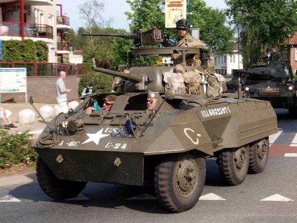 An M8 Greyhound.