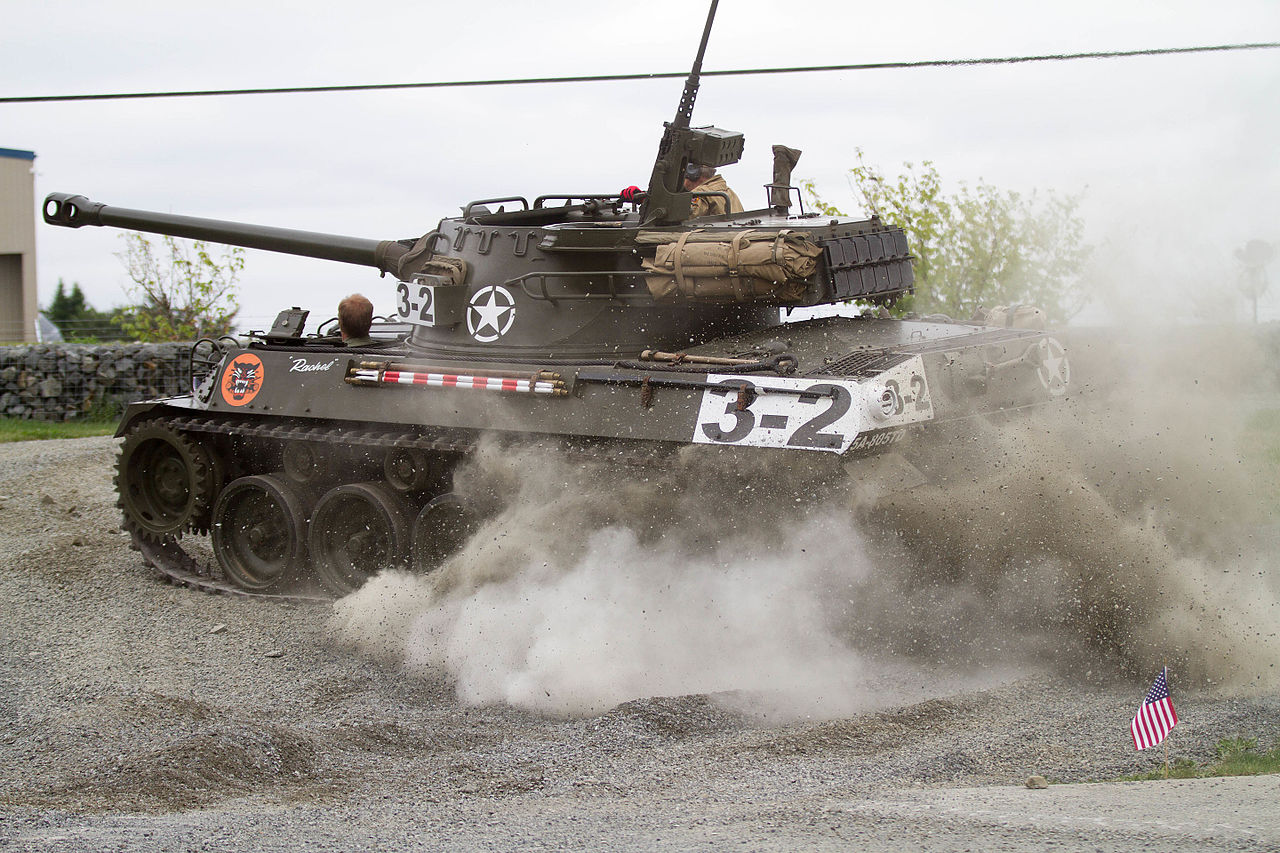 Us Tank Destroyer M18 Hellcat