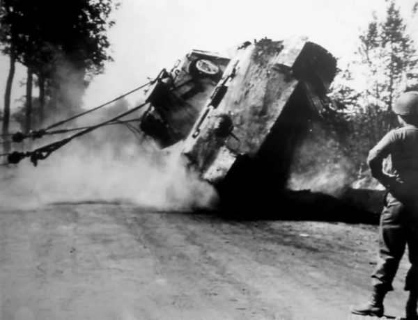 Panther tank France 1944