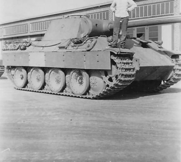 Panzer V Panther Ausf D Medium Tank