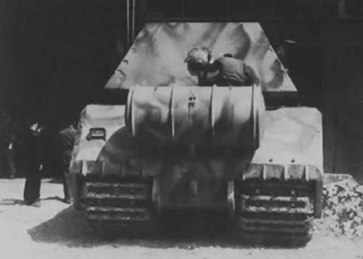 The Mighty Maus at 207 Tons it is the Heaviest Tank Ever Built Tank