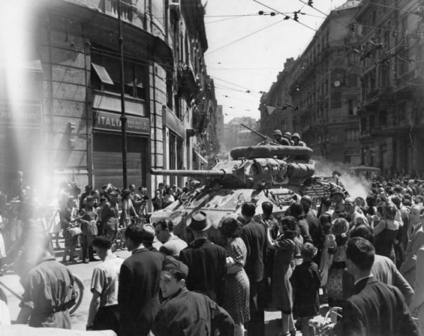 Tank Destroyer In Italy