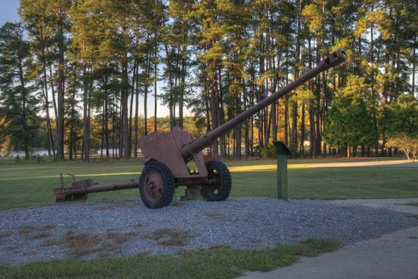 D-44 on display at Georgia Veterans State Park. By Dsdugan CC0