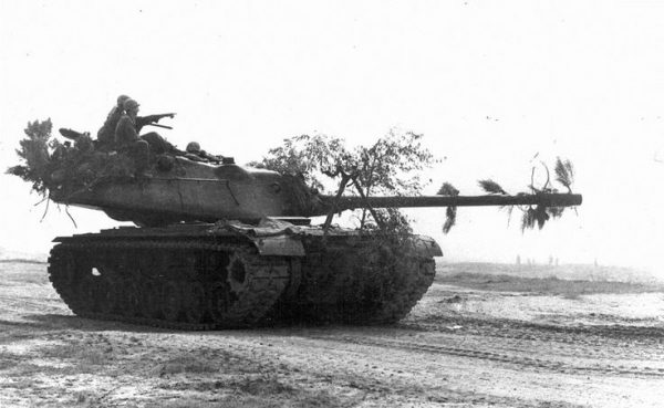 An M103 tank in 1958.