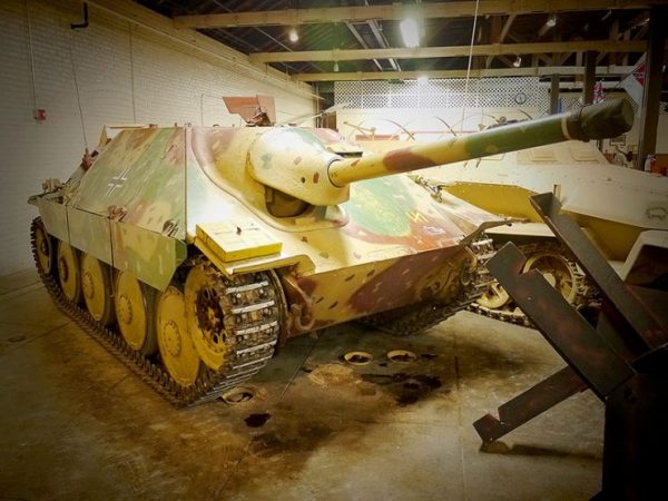 Hetzer at the Texas Military Forces Museum in Austin, Texas – Chris.w.braun CC BY-SA 3.0