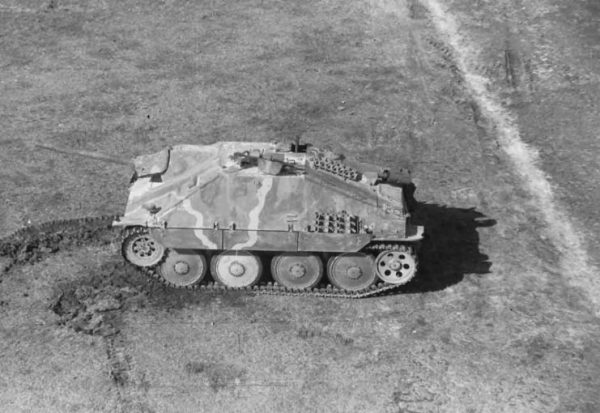 Hetzer Jagdpanzer 38t 1944