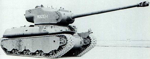 The M6A2E1 was a way to get the 105 mm gun on the T29 to the battlefield faster.