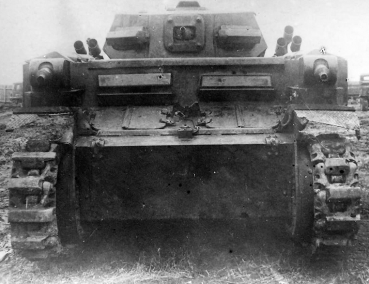 Panzerkampfwagen II.