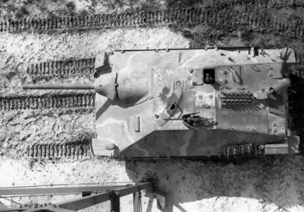 Top View of the Hetzer