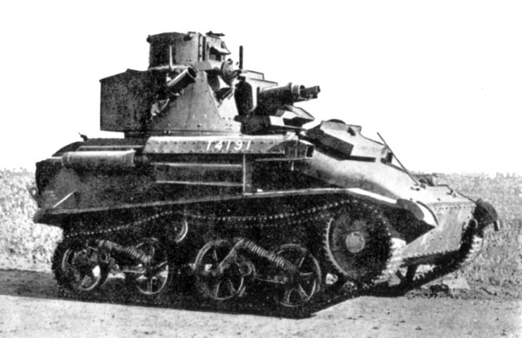 Light Tank Mk VIB