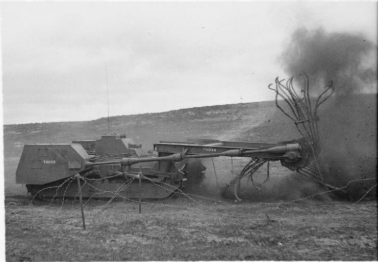 Matilda Baron under test