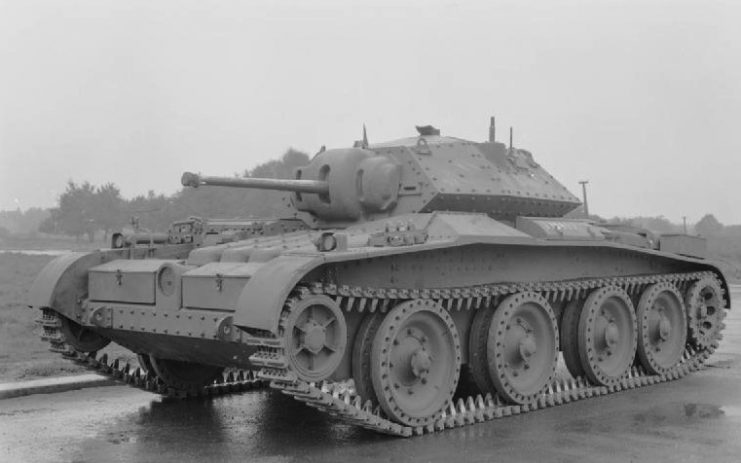 Tank, Cruiser, Mk V, Covenanter (A13 Mk III)